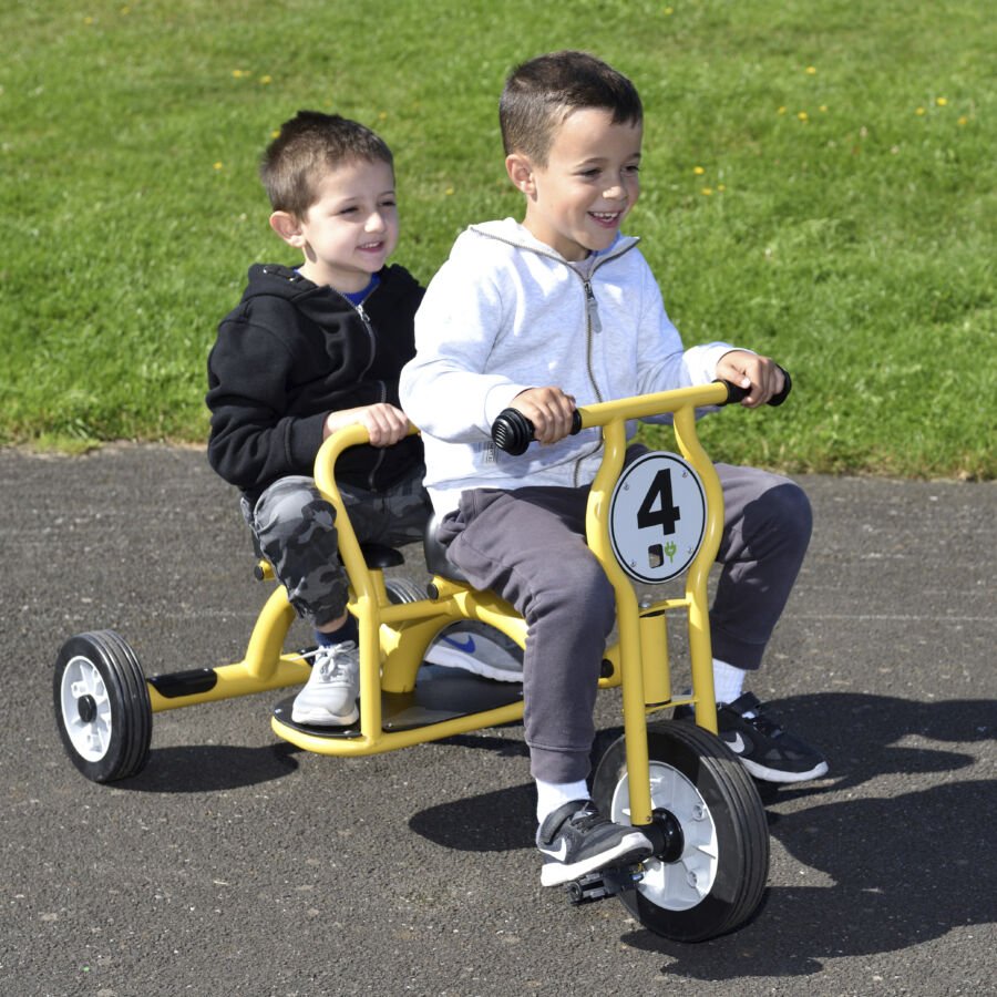 Wisdom Tandem Trike